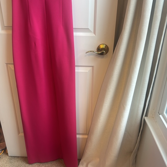 NBD Stella Rose Gown | Fuchsia | Off the Shoulder | Revolve - Picture 13 of 13